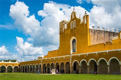 Mexiko Halbinsel Yucatan Izamal